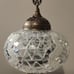 Turkish Moroccan handmade mosaic accent lamp