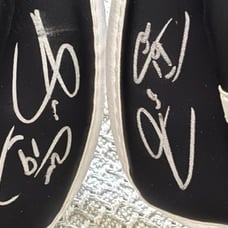 Joe Sakic Pro Specs Autographed Easton Stealth S4 Hockey Gloves COA