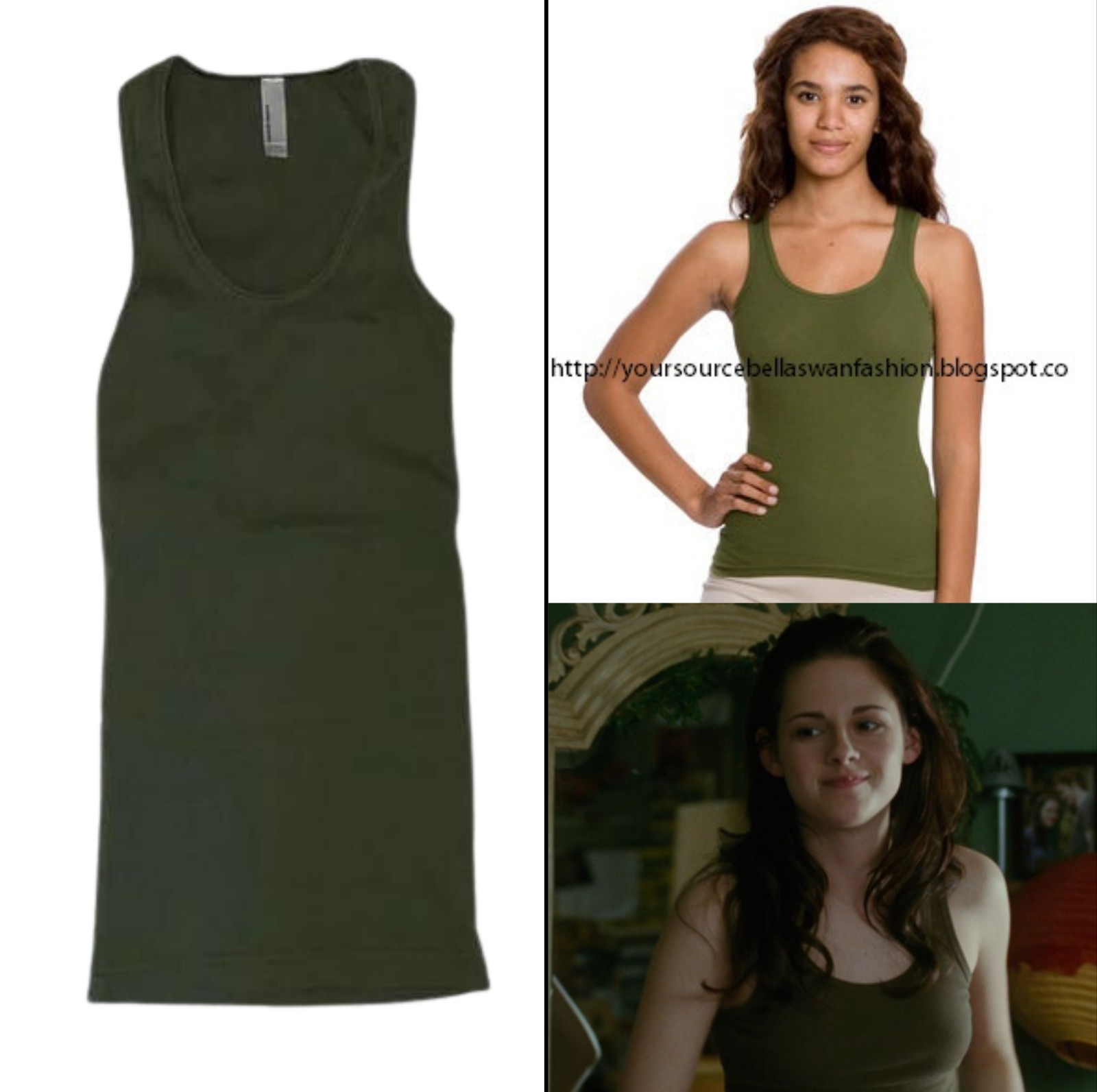 ASO Bella Swan Twilight New Moon birthday tank 2 PACK