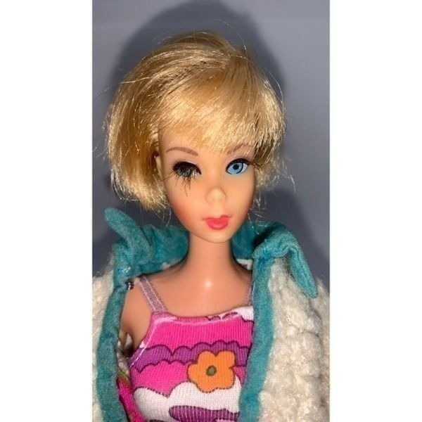 Vintage Barbie Mattel Francie 1966