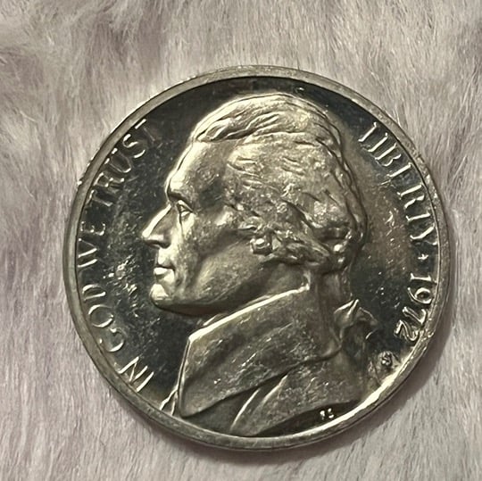 1972 Nickel