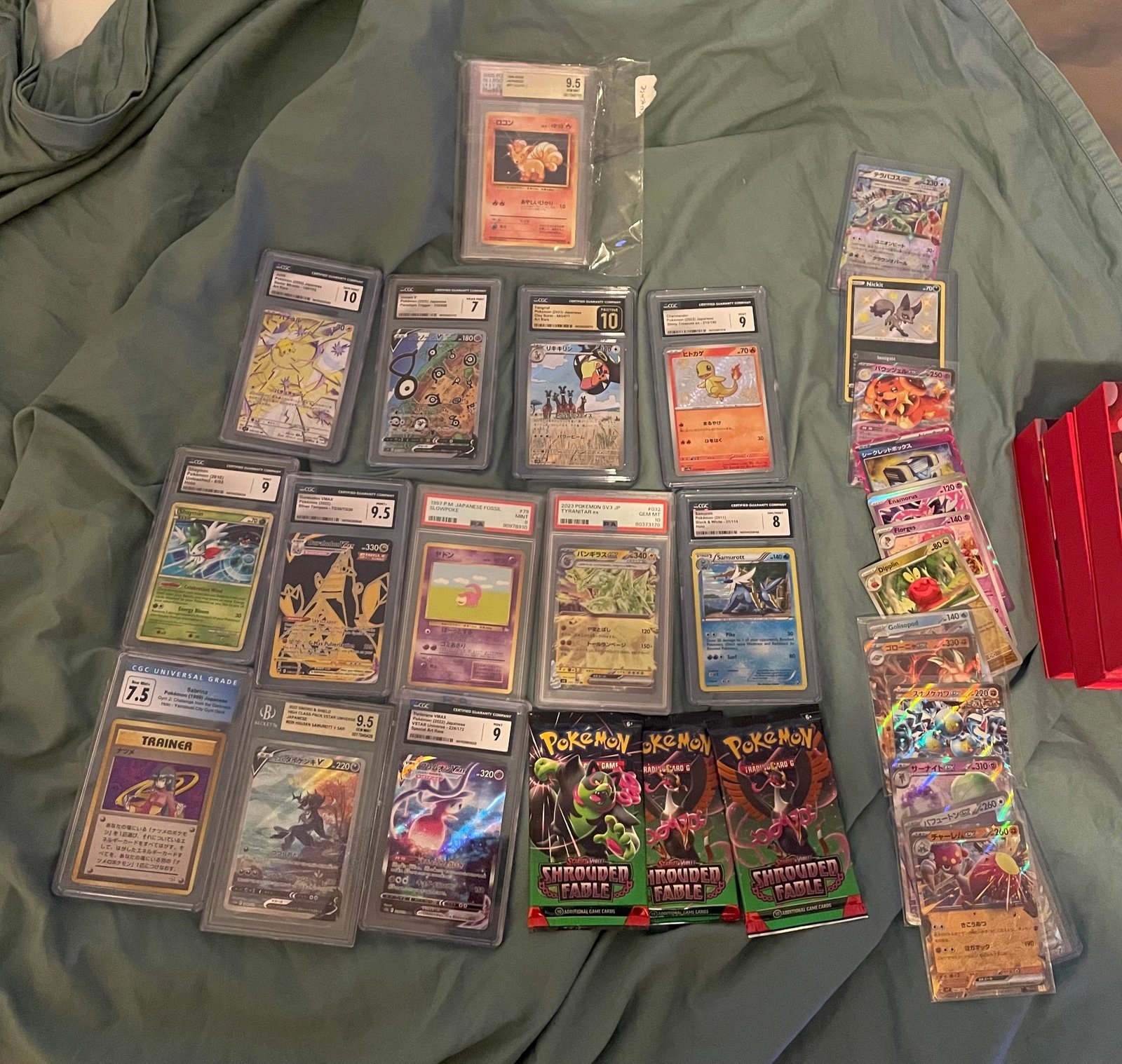Pokemon Lot