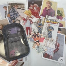 ## Shonen Ninja Kuroda Koki Acrylic Stand Photo Card Sticker Set
