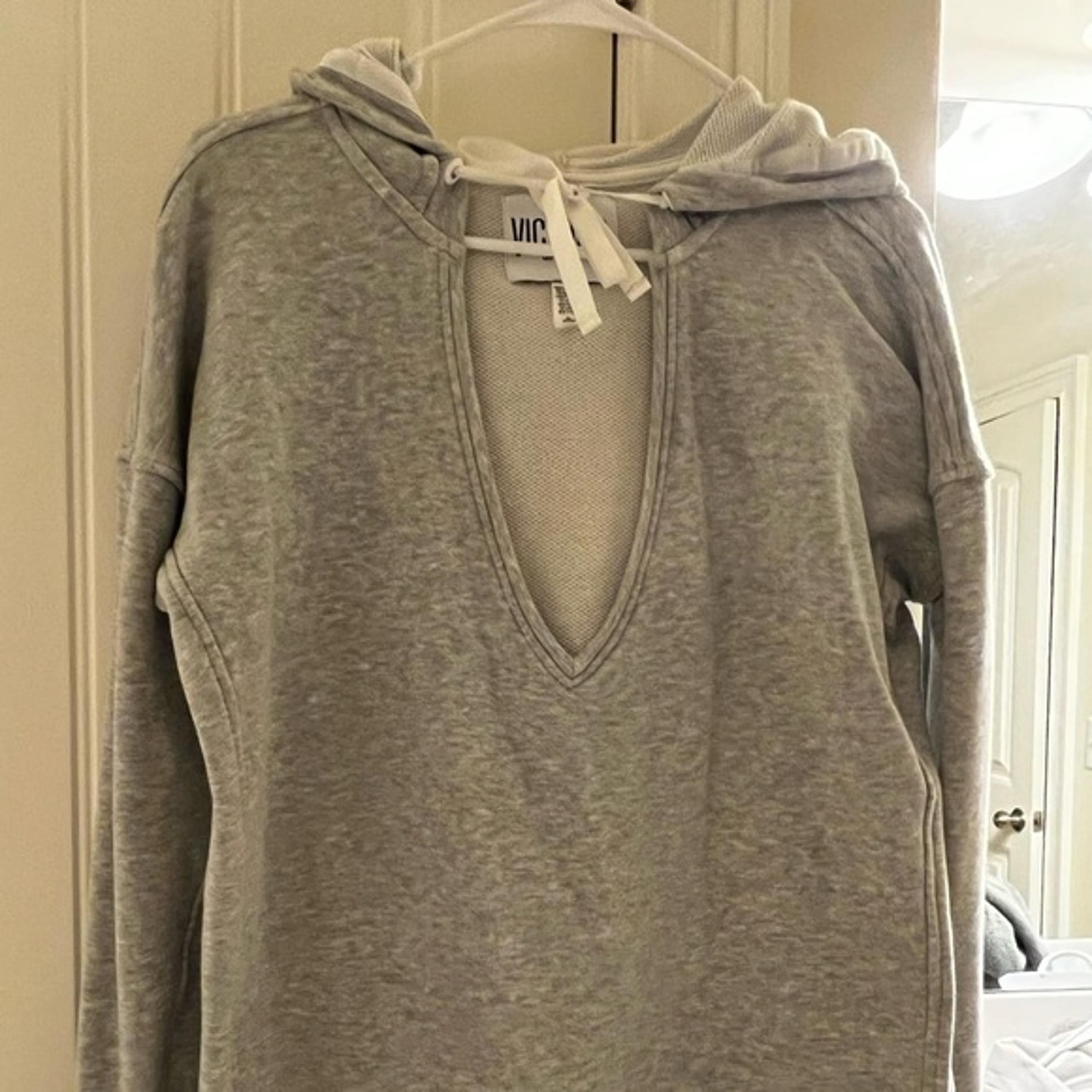 New Victoria Secret SPORT Gray Hoodie