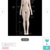 Asleep Eidolon Normal Skin Body MSD 1/4 BJD