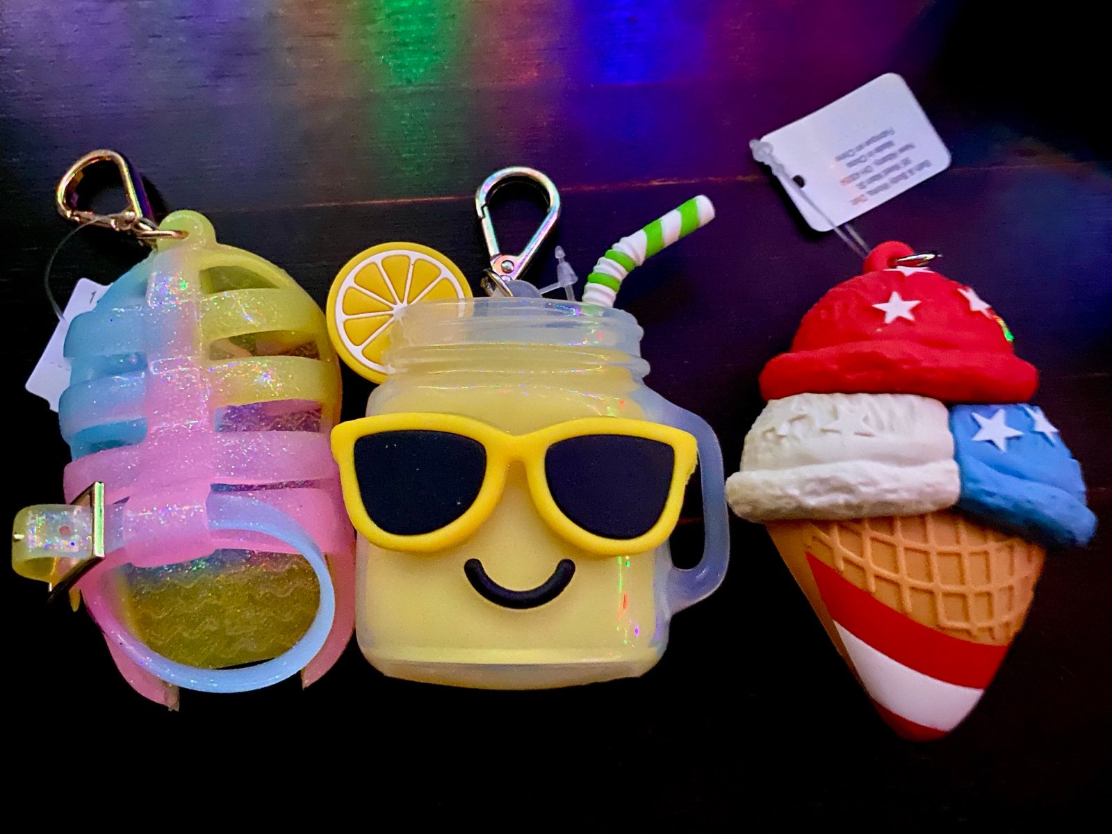 BBW New Summer 2025 pocket bac holders lemonade,ice cream cone .& jelly shoe