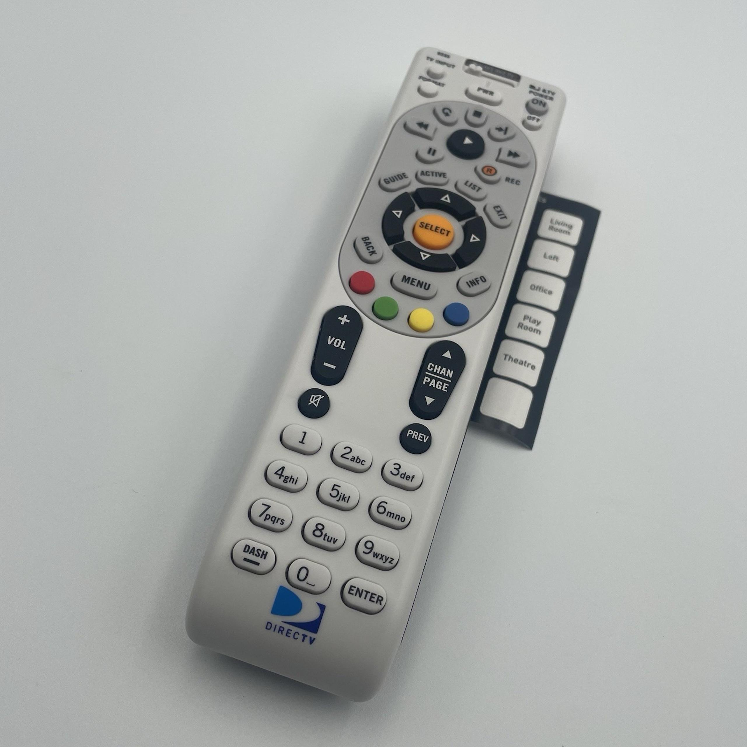 Original Direct TV Remote Control RC66RX New in Bag.  Batteries not included.