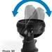HT-900 TurboForce Air Circulator Fan Black, Small- 4 Pack ---dwaf