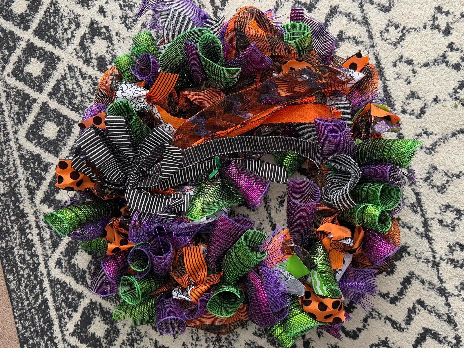 Halloween Wreath
