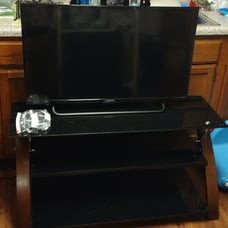 Tv and stand
