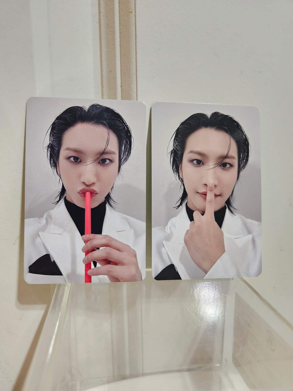 ATEEZ Seonghwa golden hour 2 makestar lucky draw photocards Set of 2