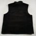 LL Bean Vest Mens Large Black Fleece Polartec Full Zip Pocket Outdoor Hiking