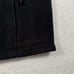 LL Bean Vest Mens Large Black Fleece Polartec Full Zip Pocket Outdoor Hiking