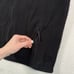 LL Bean Vest Mens Large Black Fleece Polartec Full Zip Pocket Outdoor Hiking