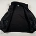 LL Bean Vest Mens Large Black Fleece Polartec Full Zip Pocket Outdoor Hiking