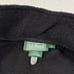 LL Bean Vest Mens Large Black Fleece Polartec Full Zip Pocket Outdoor Hiking