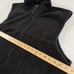 LL Bean Vest Mens Large Black Fleece Polartec Full Zip Pocket Outdoor Hiking