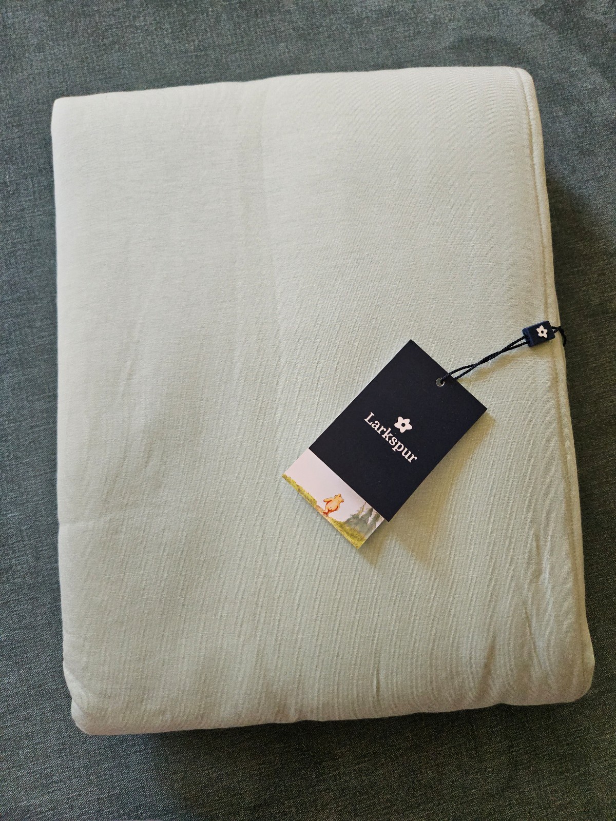 Larkspur Bamboo Toddler Blanket