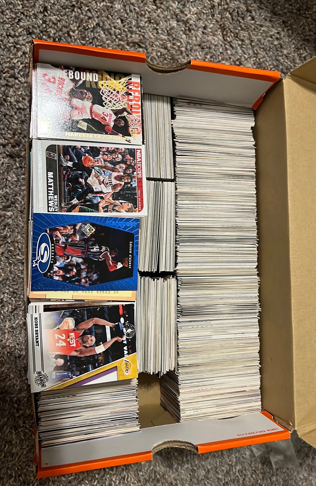 basketball cards