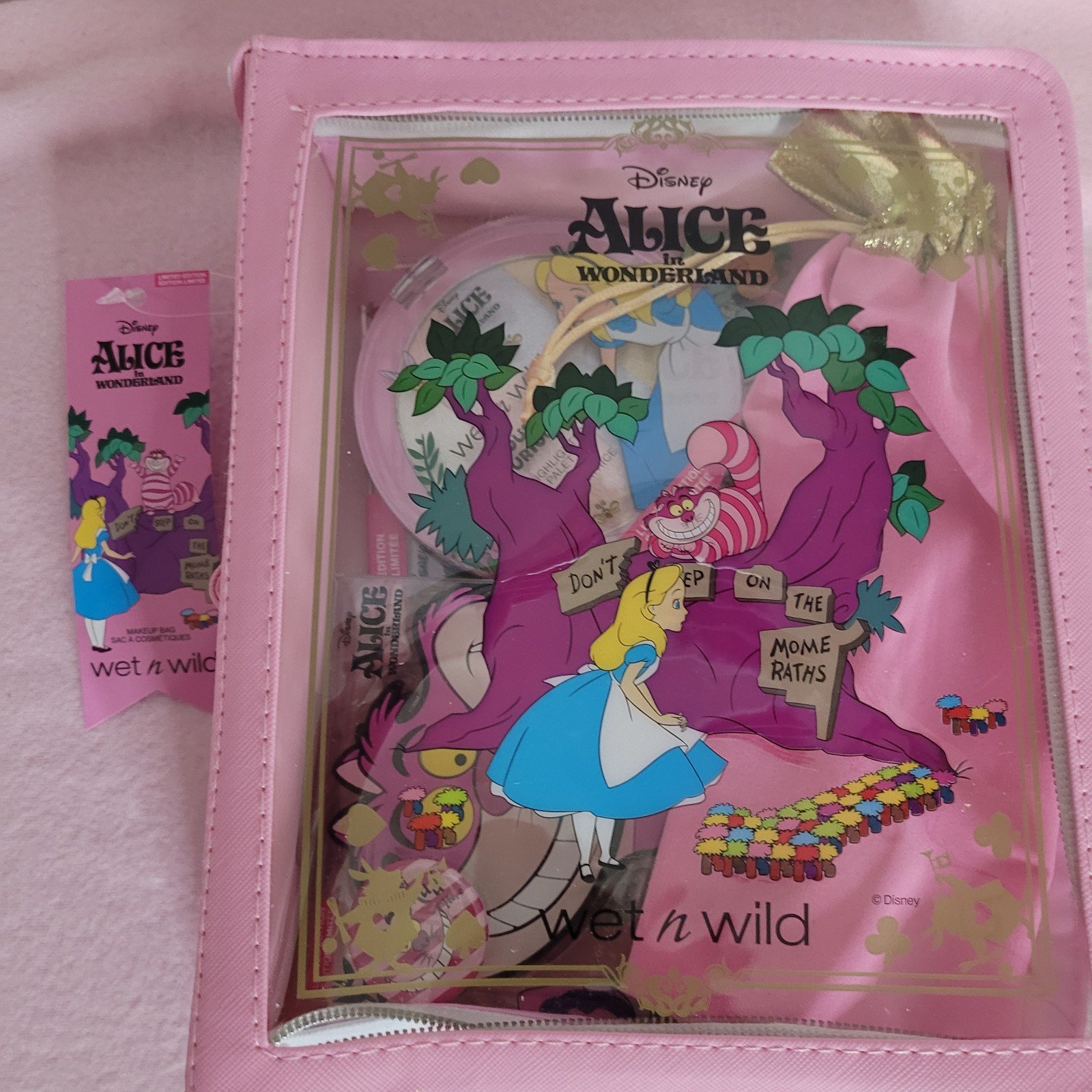 alice in wonderland wet n wild MakeupBundle-NWT'S