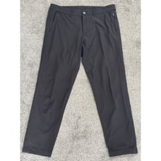 Lululemon Pants Men 34 Gray Commission Warpstreme Slim Fit Office 34x28