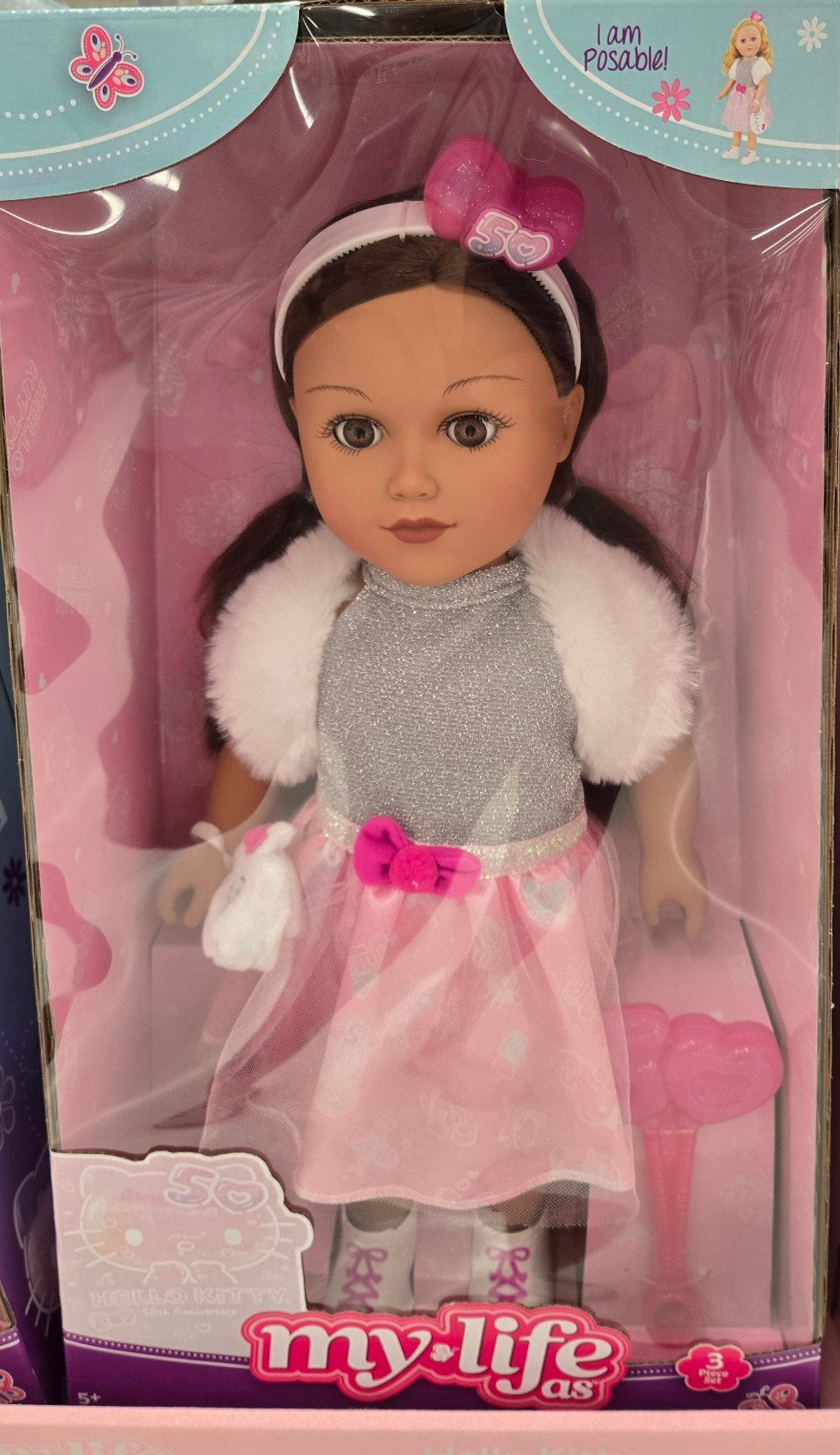 MyLife 50th Anniversary Hello Kitty Doll-NEW