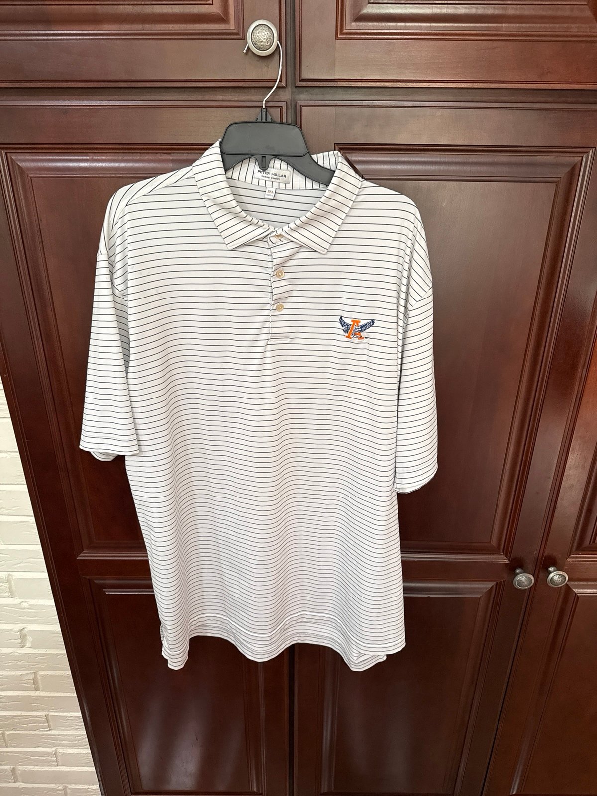 Peter Millar Auburn Performance Polo