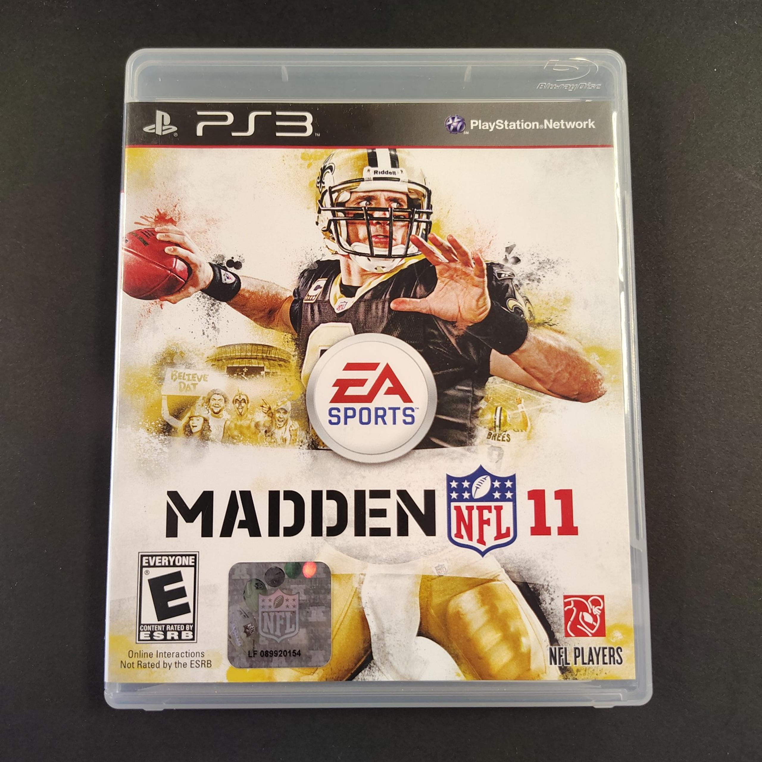 Madden NFL 11 (CiB/PS3) - EA Sports