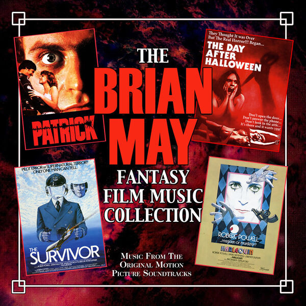 BRIAN MAY FANTASY FILM MUSIC COLLECTION, THE - Original Soundtracks 2xCD NEW