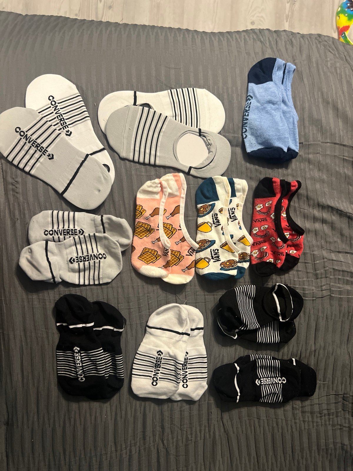 Converse no show socks