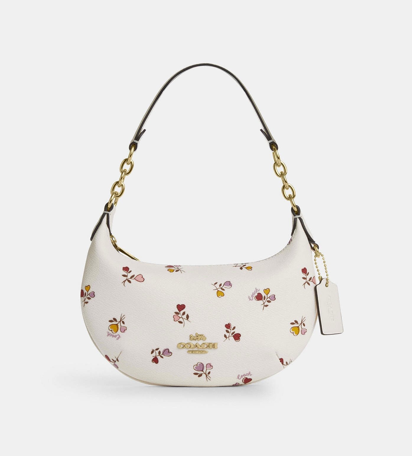 Coach Mini Payton Bag With Heart Print