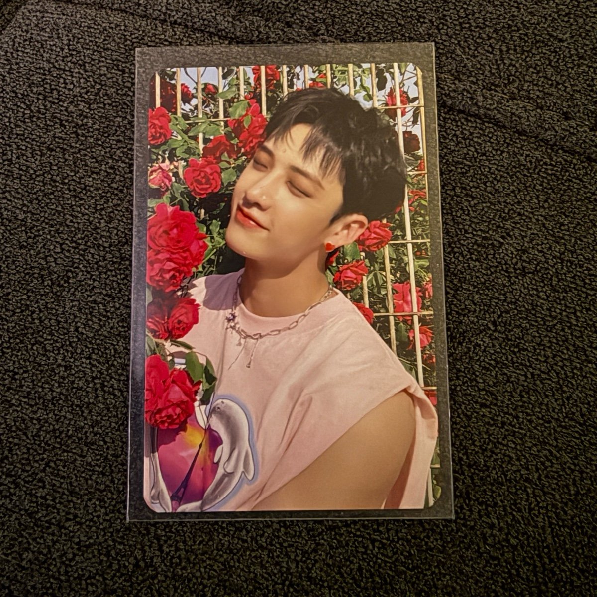 Bang Chan Stray Kids Blue Dream Media Maxident POB