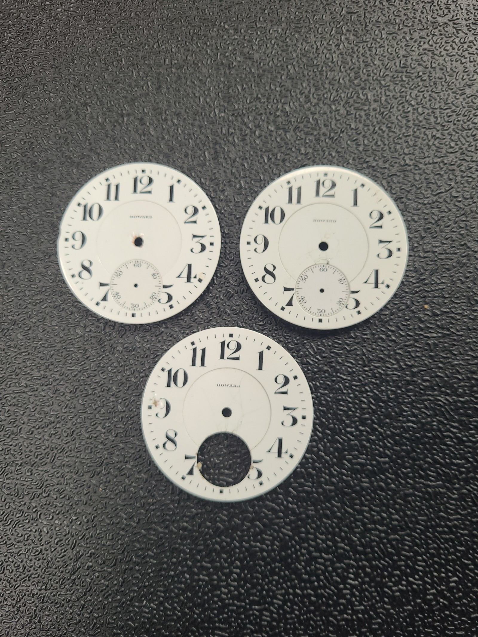 Vintage Howard dial