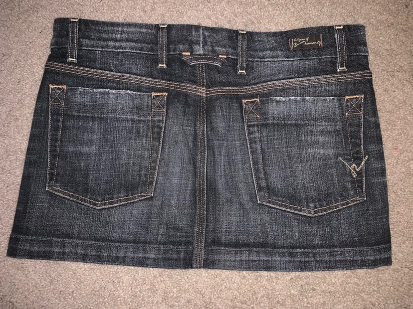 Citizens Of Humanity Denim Mini Skirt 30