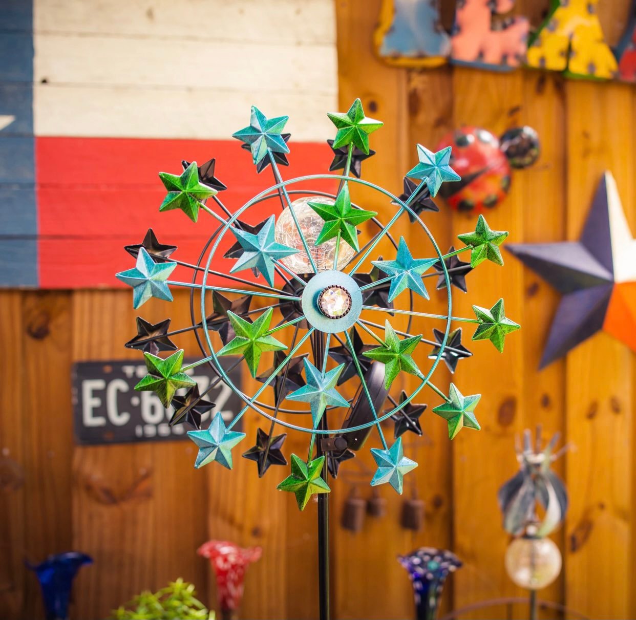 Solar Star Wind Spinner