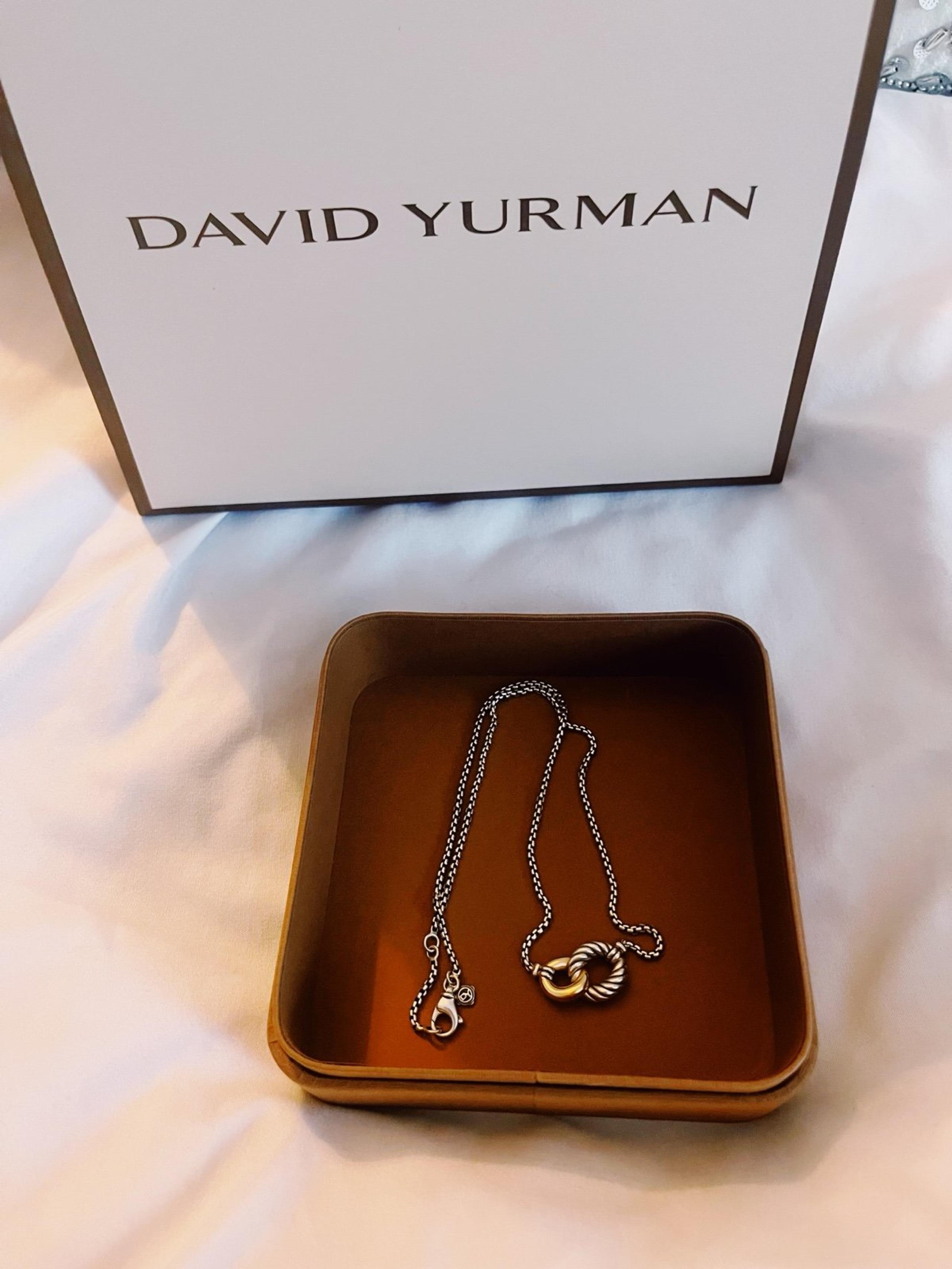 David Yurman Infiniti Necklace
