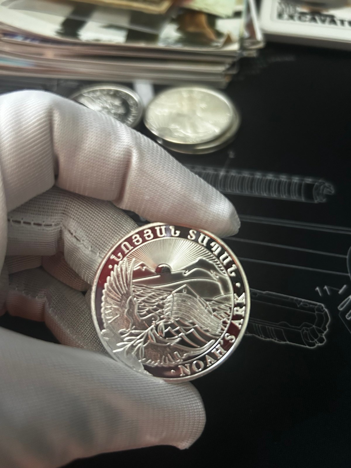 1 - 1oz Silver coin Republic of Armenia