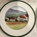 Williams-Sonoma SONOMA COUNTY Porcelain Plate Set of 6 rare beautiful bundle HTF