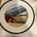 Williams-Sonoma SONOMA COUNTY Porcelain Plate Set of 6 rare beautiful bundle HTF