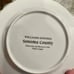 Williams-Sonoma SONOMA COUNTY Porcelain Plate Set of 6 rare beautiful bundle HTF