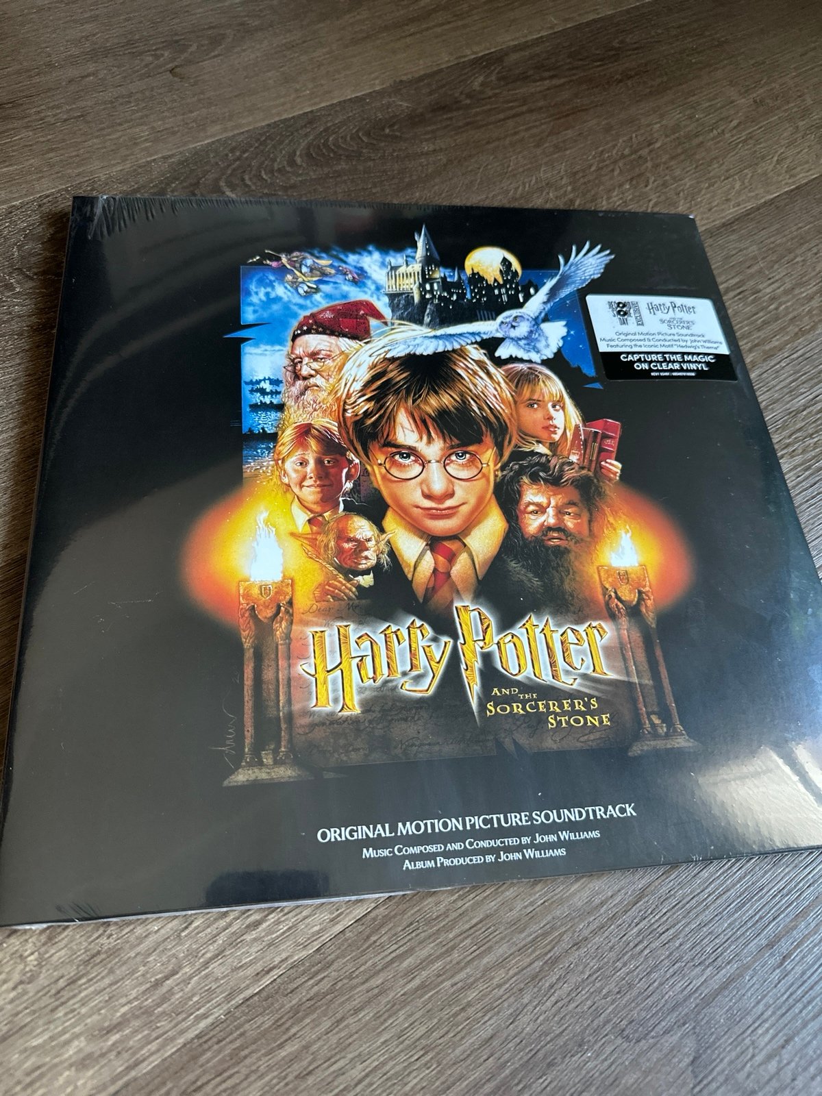 harry potter and the sorcerers stone vinyl picture soundtrack