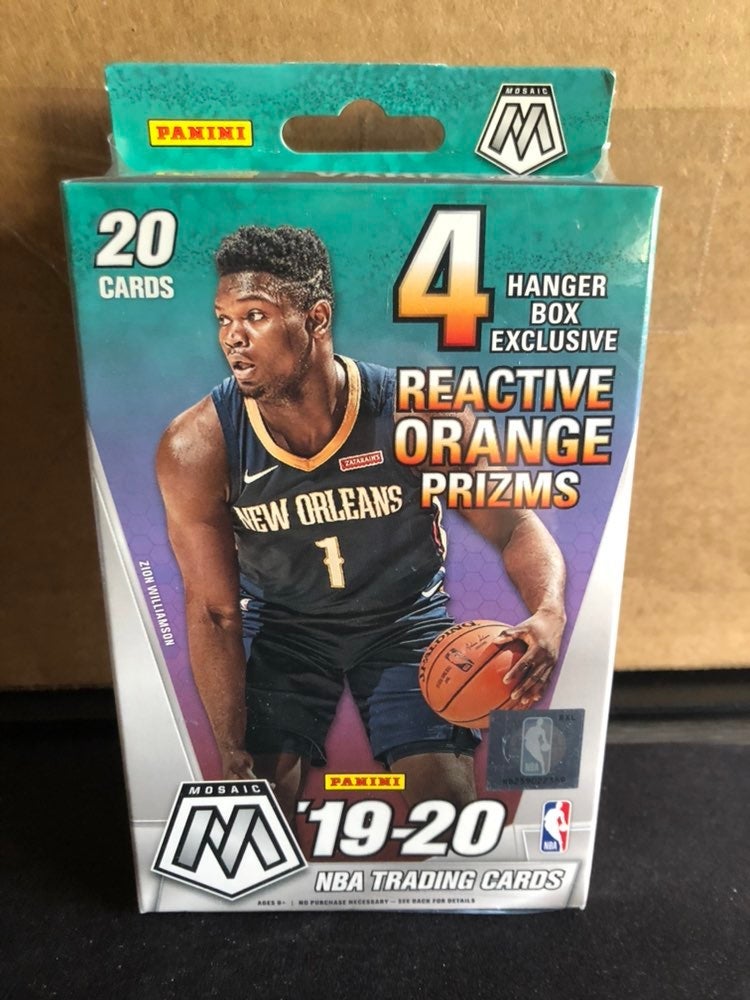 Panini Mosaic NBA Hanger Ja Zion Rookie