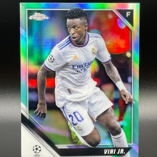 2022-23 Topps Chrome UEFA Club Vini Jr MultiColor Refractor /199