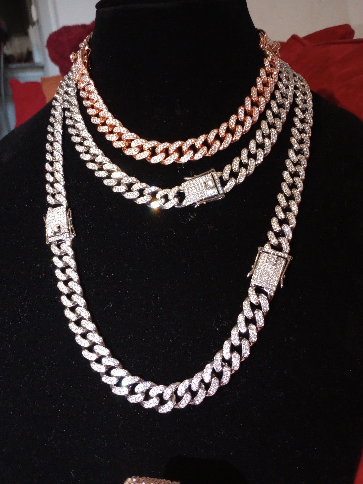 16 CHOKER, 18 & 26 RAPPER SET 90 DAY Warranty high-end prototypes. Real Lab D