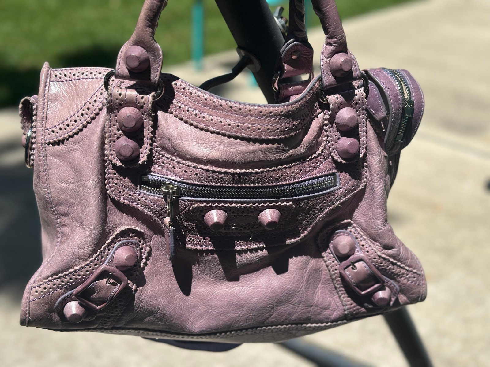 Balenciaga City Leather bag