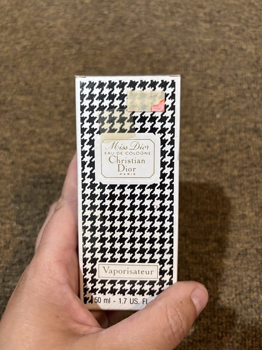 MISS DIOR BY CHRISTIAN DIOR Eau De Cologne 50 ml SEALED