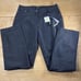 Abacus Women's Golf Pants Pinstripe Size 38/8