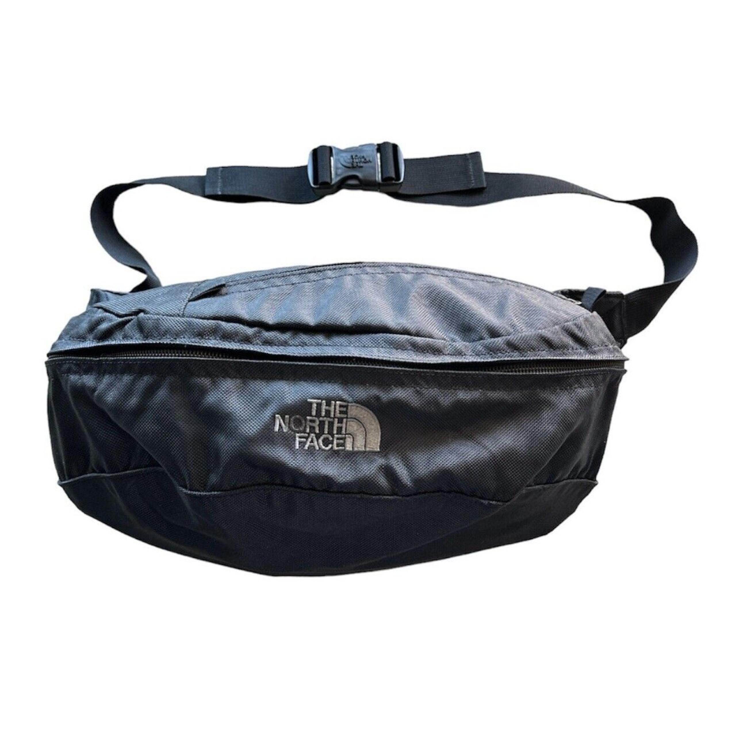 The North Face Black Waist Bag Fanny Pack Hiking Travel