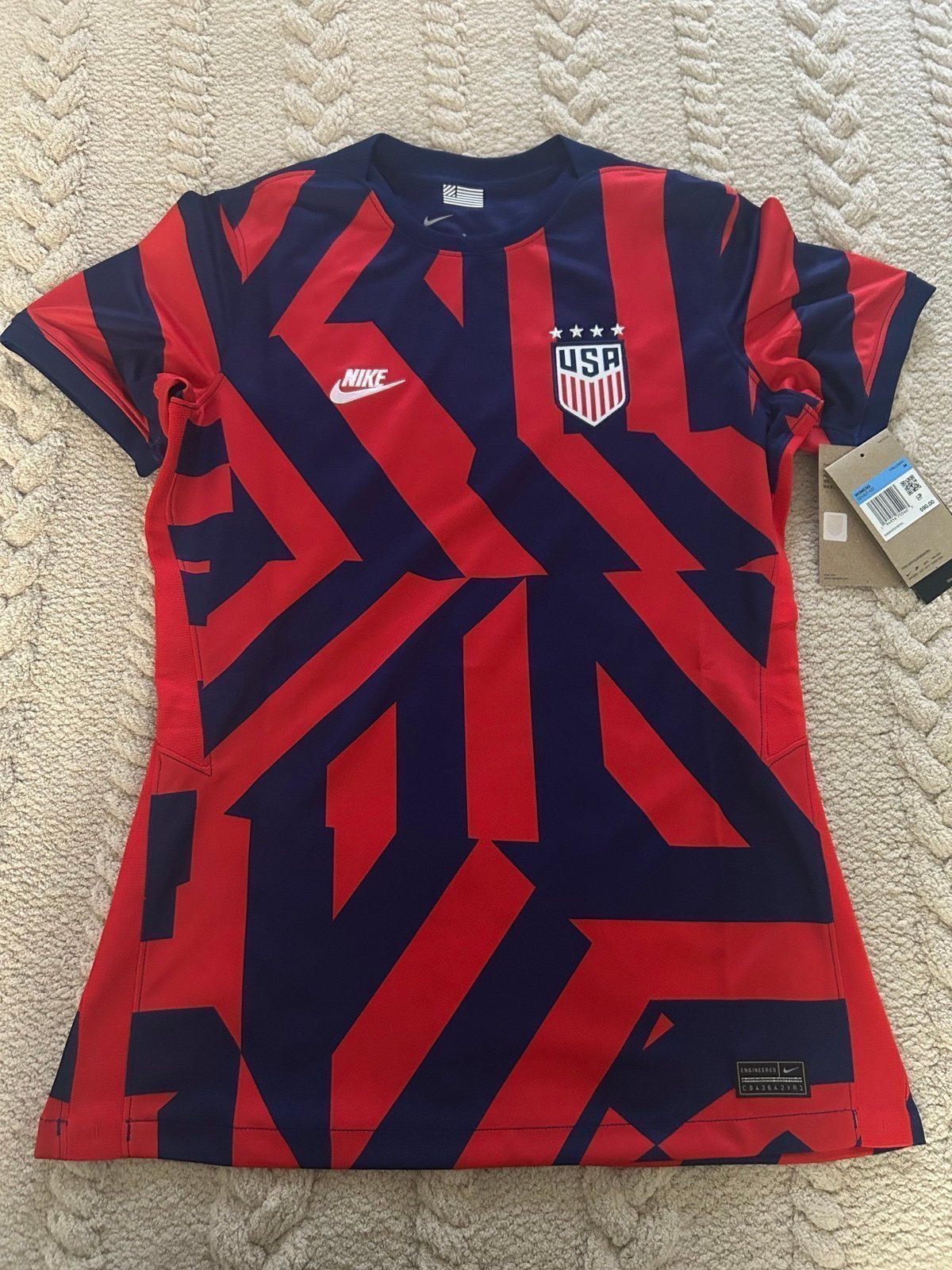 Nike Womens USA National Team Soccer Jersey