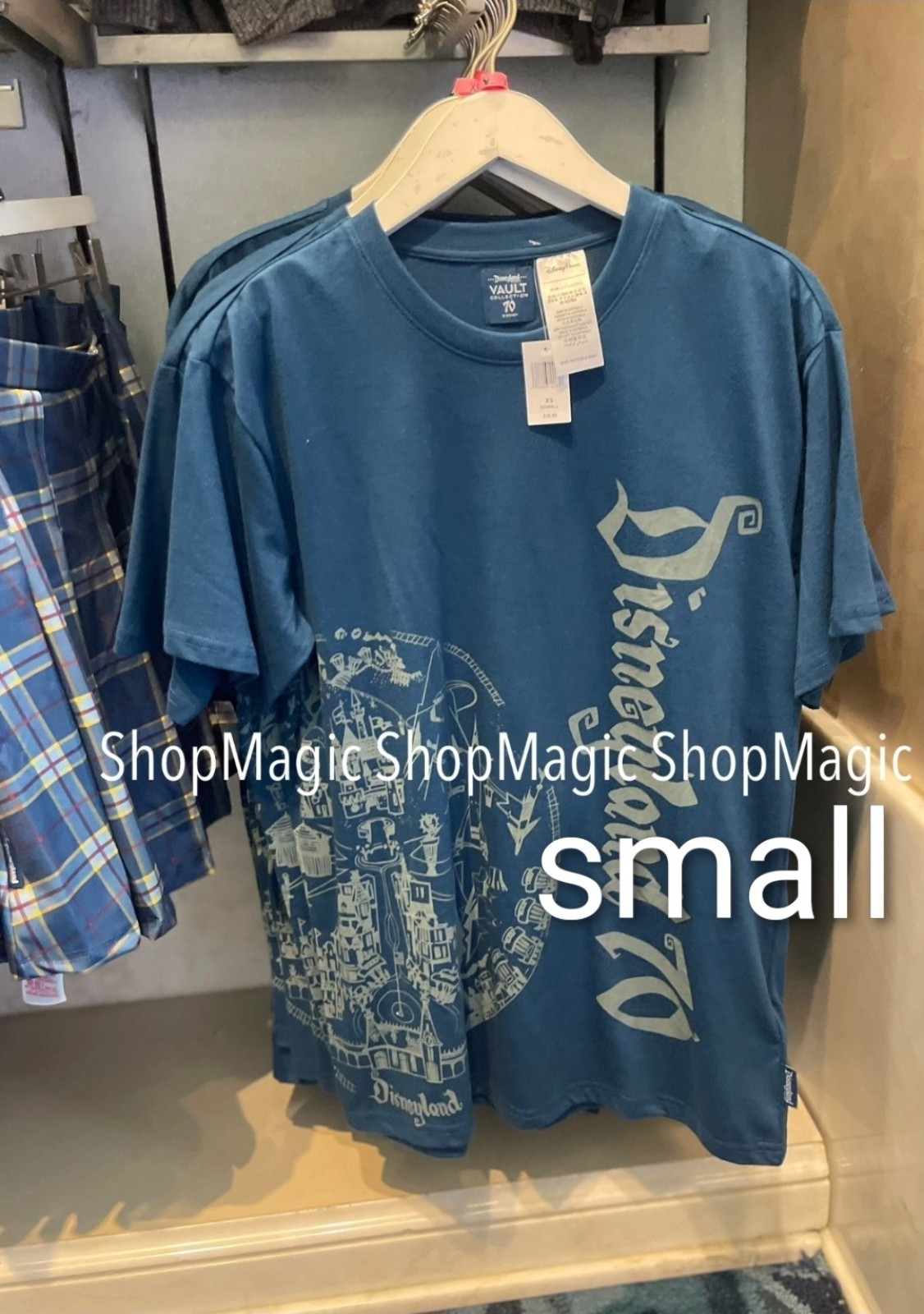 Disney Parks x Her Universe Disneyland 70th Anniversary T Shirt